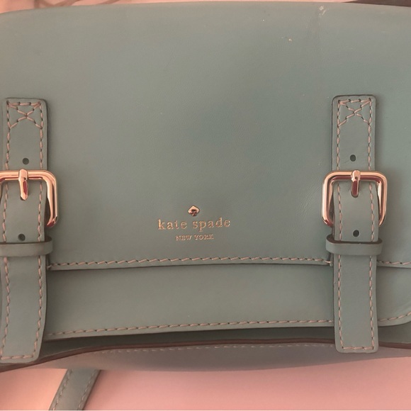 kate spade Teal Crossbody Bag - Picture 2 of 4